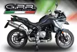 GPR Bmw F 750 Gs 2018/20 e4 EC-Approv. slip-on exhaust Satinox - Duell MP varaosat ja tarvikkeet - 111634 - 1