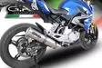GPR Bmw G 310 R 2017/20 e4 EC-Approv. full line exhaust catalized M3 Inox - Duell MP varaosat ja tarvikkeet - 110964 - 1