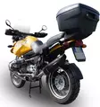 GPR Bmw R 1150 R 2000/06 EC-Approv. slip-on exhaust Furore Nero - Duell MP varaosat ja tarvikkeet - 111404 - 1