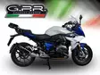 GPR Bmw R 1200 Rs Lc 2017/19 e4 EC-Approv. slip-on exhaust Furore Evo4 Nero - Duell MP varaosat ja tarvikkeet - 109594 - 1