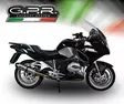 GPR Bmw R 1200 Rt 2017/19 e4 EC-Approv. slip-on exhaust GP Evo4 Titanium - Duell MP varaosat ja tarvikkeet - 109504 - 1