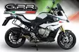 GPR Bmw S 1000 Xr 2015/16 e3 EC-Approv. slip-on exhaust Furore Nero - Duell MP varaosat ja tarvikkeet - 111224 - 1