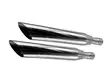GPR Harley DavidsonSportster 1200 2004/2009 SLASH INOX DSP - Duell MP varaosat ja tarvikkeet - 107794 - 1
