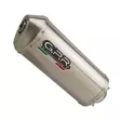 GPR Honda Cb 400 2008/16 EC-Approv. slip-on exhaust Satinox - Duell MP varaosat ja tarvikkeet - 108224 - 1