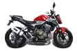GPR Honda Cb 500 F 2019/20 e4 EC-Approv. slip-on exhaust Albus Evo4 - Duell MP varaosat ja tarvikkeet - 109874 - 1