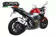 GPR Honda Cb 500 F 2019/20 e4 EC-Approv. slip-on exhaust Albus Evo4 - Duell MP varaosat ja tarvikkeet - 109874 - 1