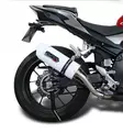 GPR Honda Cb 500 X 2016/18 e4 EC-Approv. slip-on exhaust Albus Evo4 - Duell MP varaosat ja tarvikkeet - 109204 - 1