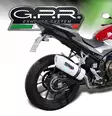 GPR Honda Cb 500 X 2016/18 e4 EC-Approv. slip-on exhaust Albus Evo4 - Duell MP varaosat ja tarvikkeet - 109204 - 1