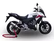 GPR Honda Cb 500 X 2016/18 e4 EC-Approv. slip-on exhaust GP Evo4 Titanium - Duell MP varaosat ja tarvikkeet - 109974 - 1