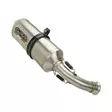GPR Honda Cbf 1000 2006/09 Pair EC-Approv. slip-on exhaust Satinox - Duell MP varaosat ja tarvikkeet - 108524 - 1