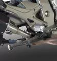 GPR Honda Cbf 1000 2006/09 Pair EC-Approv. slip-on exhaust Satinox - Duell MP varaosat ja tarvikkeet - 108524 - 1