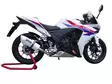GPR Honda Cbr 500 R 2019/20 e4 EC-Approv. slip-on exhaust Albus Evo4 - Duell MP varaosat ja tarvikkeet - 109664 - 1