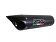 GPR Honda Cbr 600 Rr 2007/16 EC-Approv. full line exhaust catalized Tiburon Pop - Duell MP varaosat ja tarvikkeet - 110784 - 1