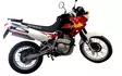 GPR Honda Dominator Nx 650 1988/01 EC-Approv. silencer with mid-full line Triov - Duell MP varaosat ja tarvikkeet - 108544 - 1