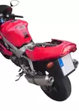 GPR Honda Vtr 1000 F Firestorm 1997/07 Pair EC-Approv. slip-on exhaust Trioval - Duell MP varaosat ja tarvikkeet - 107554 - 1