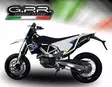 GPR Husqvarna Supermoto 701 2017/20 e4 EC-Approv. slip-on exhaust catalized Fur - Duell MP varaosat ja tarvikkeet - 109244 - 1