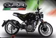 GPR Husqvarna Svartpilen 401 2018/19 e4 Decat pipe manifold Decatalizzatore - Duell MP varaosat ja tarvikkeet - 107644 - 1