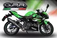GPR Kawasaki Ninja 400 2018/20 e4 EC-Approv. slip-on exhaust Furore Evo4 Nero - Duell MP varaosat ja tarvikkeet - 109614 - 1