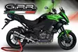 GPR Kawasaki Versys 1000 i.e. 2017/18 e4 EC-Approv. slip-on exhaust GP Evo4 Tit - Duell MP varaosat ja tarvikkeet - 109814 - 1