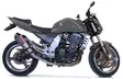 GPR Kawasaki Z 1000 2003/06 Pair EC-Approv. slip-on exhaust Gpe Ann. Titaium - Duell MP varaosat ja tarvikkeet - 107514 - 1