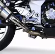GPR Kawasaki Z 1000 2007/09 Pair EC-Approv. slip-on exhaust catalized M3 Inox - Duell MP varaosat ja tarvikkeet - 107904 - 1