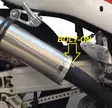 GPR Kawasaki Zx-7R ZX750F 2001/02 EC-Approv. bolt-on silencer Inox Tondo / Roun - Duell MP varaosat ja tarvikkeet - 107384 - 1
