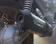 GPR Moto Guzzi Breva 750 2003/09 Pair EC-Approv. slip-on exhaust Furore Nero - Duell MP varaosat ja tarvikkeet - 108324 - 1