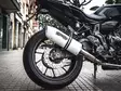 GPR Yamaha Mt-07 2014/2016 e3 EC-Approv. full line exhaust Albus Ceramic - Duell MP varaosat ja tarvikkeet - 105284 - 1