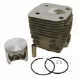 Greentek Sylinterisarja 59.5mm Partner K1250 - Duell pienkoneiden varaosat ja tarvikkeet - 74394 - 1