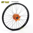 Haan wheel SX85 12-24 19" -1,40 BLACK RIM/ORANGE HUB - Duell MP varaosat ja tarvikkeet - 63244 - 1
