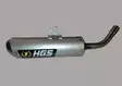 HGS Äänenvaimennin 2T Racing KTM SX65 16-23 - Duell MP varaosat ja tarvikkeet - 68914 - 1