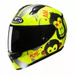 HJC Kypärä C10 Geti MC3HSF Fluo Keltainen, XS - Duell ajovarusteet - 56174 - 1