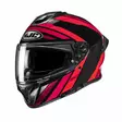 HJC Kypärä C71 Faber Punainen/Harmaa MC1, XL - Duell ajovarusteet - 55664 - 1