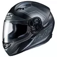 HJC Kypärä CS-15 Trion Matt musta/harmaa MC5SF, 53-54 XS - Duell ajovarusteet - 56344 - 1