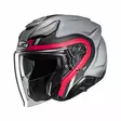 HJC Kypärä F31 Bask Punainen/Harmaa MC1SF, 2XL - Duell ajovarusteet - 55344 - 1
