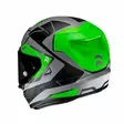 HJC Kypärä RPHA 12 Brels Fluo Vihreä/Harmaa MC5HSF, M - Duell ajovarusteet - 57084 - 1
