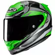 HJC Kypärä RPHA 12 Brels Fluo Vihreä/Harmaa MC5HSF, M - Duell ajovarusteet - 57084 - 1