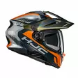 HJC Kypärä RPHA 60 Quid Vihreä/Oranssi/Hiekka MC47SF, S - Duell ajovarusteet - 56994 - 1