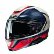 HJC Kypärä RPHA 91 Rafino Valkoinen/Sininen/Punainen MC1SF, 60-61cm XL - Duell ajovarusteet - 56614 - 1