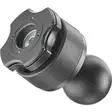 Interphone Quiklox 1" ball adapter - Duell MP varaosat ja tarvikkeet - 116914 - 1