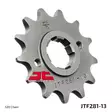 JT Eturatas JTF281.13 - Duell MP varaosat ja tarvikkeet - 118944 - 1