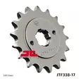 JT Eturatas JTF338.17 - Duell MP varaosat ja tarvikkeet - 118204 - 1