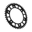 JT Takaratas Alumiini 7075 T6 JTA1308.48BLK Musta - Duell MP varaosat ja tarvikkeet - 118124 - 1