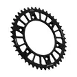 JT Takaratas Alumiini 7075 T6 Musta JTA210.44BLK - Duell MP varaosat ja tarvikkeet - 118554 - 1