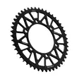 JT Takaratas Alumiini 7075 T6 Musta JTA486.47BLK - Duell MP varaosat ja tarvikkeet - 118624 - 1