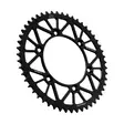 JT Takaratas Alumiini 7075 T6 Musta JTA808.51BLK - Duell MP varaosat ja tarvikkeet - 119034 - 1