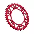 JT Takaratas Alumiini 7075 T6 Punainen JTA210.45RED - Duell MP varaosat ja tarvikkeet - 118924 - 1