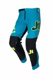 Just1 Housut J-Flex 2.0 Frontier Teal Musta/Keltainen Fluo, 30 - Duell ajovarusteet - 57884 - 1