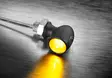 Kellermann Atto® indicator black w/ clear glass - Duell MP varaosat ja tarvikkeet - 131424 - 1