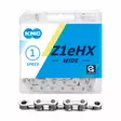 Ketju 1-v KMC Z1eHX Wide EPT 1/2 x 1/8" 112L - Duell polkupyörien varaosat ja tarvikkeet - 8234 - 1